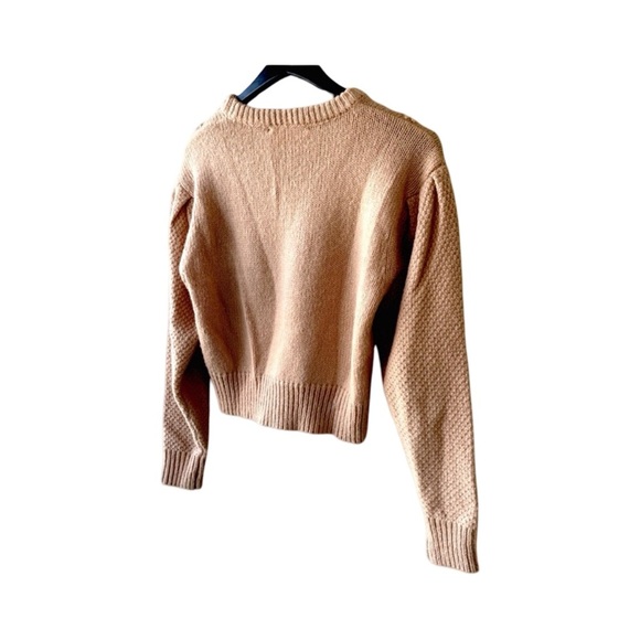 ASTR The Label Women’s Samantha Sweater. Dusty Pink. Small - Picture 4 of 9